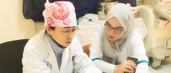 【援摩50周年】附屬閔行醫(yī)院張麗巖：讓寒夜升溫